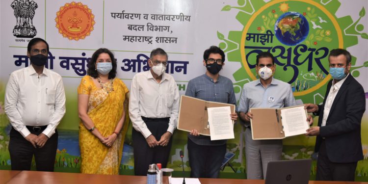 min aaditya thackrey पर्यावरण विभाग, मुंबई महापालिका आणि सी ४० सीटीज हवामान नेतृत्व गट यांच्यामध्ये सामंजस्य करार