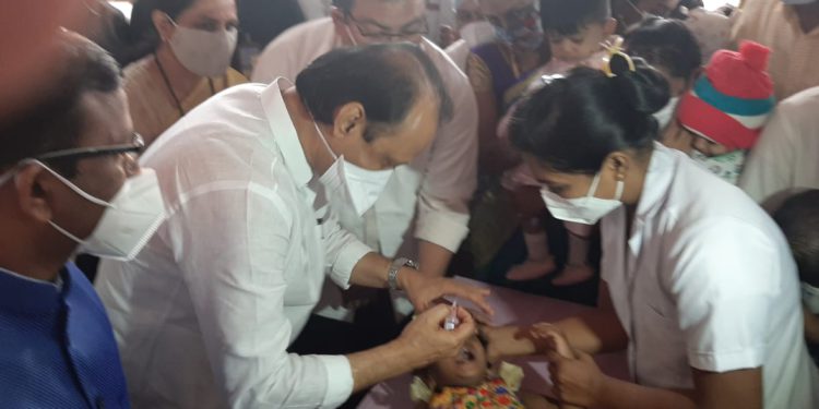 पाच वर्षापर्यंतच्या प्रत्येक बालकाला पोलिओ लस द्यावी, लसीकरणापासून राज्यात एकही बालक वंचित राहू नये – उपमुख्यमंत्री अजित पवार