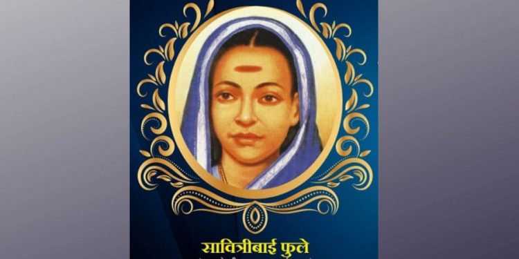 क्रांतीज्योती सावित्रीबाई फुले यांच्या जयंतीनिमित्त उपमुख्यमंत्री अजित पवार यांच्याकडून अभिवादन