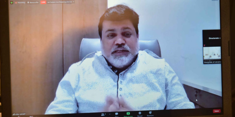 मराठी भाषेच्या प्रसार आणि प्रचारासाठी वर्षाचे ३६५ दिवस  कार्यरत असणे आवश्यक – उच्च व तंत्रशिक्षणमंत्री उदय सामंत
