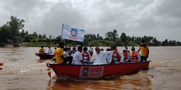 आपत्ती काळात प्रत्येक गावामध्ये आपत्ती प्रतिसाद कृती दल कार्यरत ठेवा –  पालकमंत्री जयंत पाटील