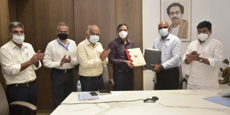 राज्यातील शिक्षकांच्या प्रशिक्षणासंदर्भात उच्च व तंत्र शिक्षण मंत्री उदय सामंत यांच्या उपस्थिती सामंजस्य करार