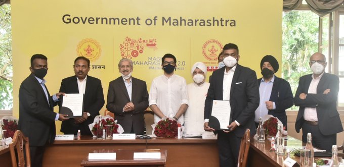 ई-मोबिलिटी उत्पादन क्षेत्रात गुंतवणूक करणाऱ्या कॉसिस कंपनीला राज्य शासनामार्फत संपूर्ण सहकार्य – उद्योगमंत्री सुभाष देसाई
