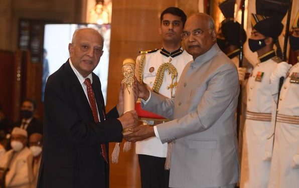 महाराष्ट्राला आज ६ पद्म पुरस्कार