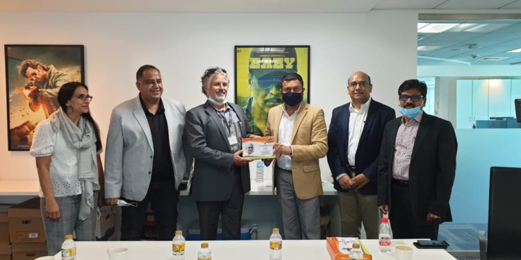 सांस्कृतिक कार्यमंत्री अमित देशमुख यांची अबुधाबी फिल्म कमिशनला भेट; अत्याधुनिक तंत्रज्ञानाचे आदान प्रदान व महाराष्ट्रातील गुंतवणुकीबाबत चर्चा