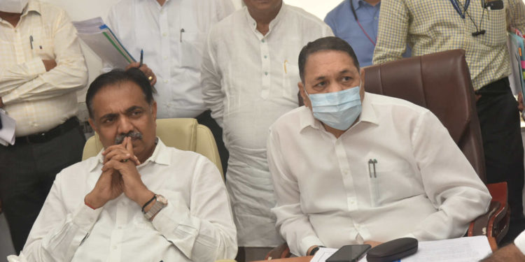 आंबेगाव-शिरुर येथील जलसिंचन प्रकल्पांना गती देण्यात यावी – जलसंपदामंत्री जयंत पाटील यांचे निर्देश