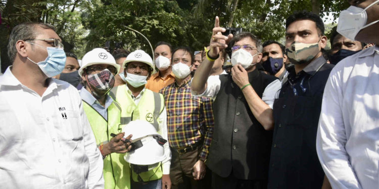 बीडीडी चाळींचा पुनर्विकास प्रकल्प जलद गतीने पूर्ण करणार – गृहनिर्माण मंत्री डॉ. जितेंद्र आव्हाड
