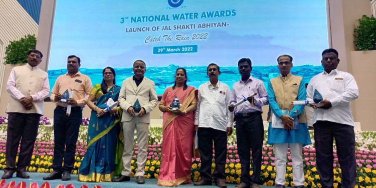 महाराष्ट्राला चार ‘राष्ट्रीय जल पुरस्कार’ प्रदान