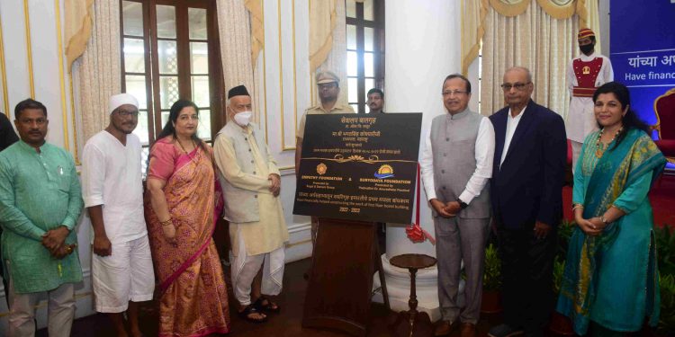 ‘एचआयव्ही’ बाधित मुलांच्या सादरीकरणाने राज्यपाल भारावले