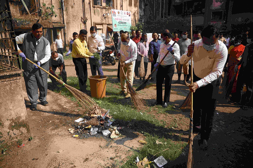  ‘माझी मुंबई, स्वच्छ मुंबई’अभियानासाठी सर्वांचा सहभाग महत्त्वाचा – पालकमंत्री मंगल प्रभात लोढा