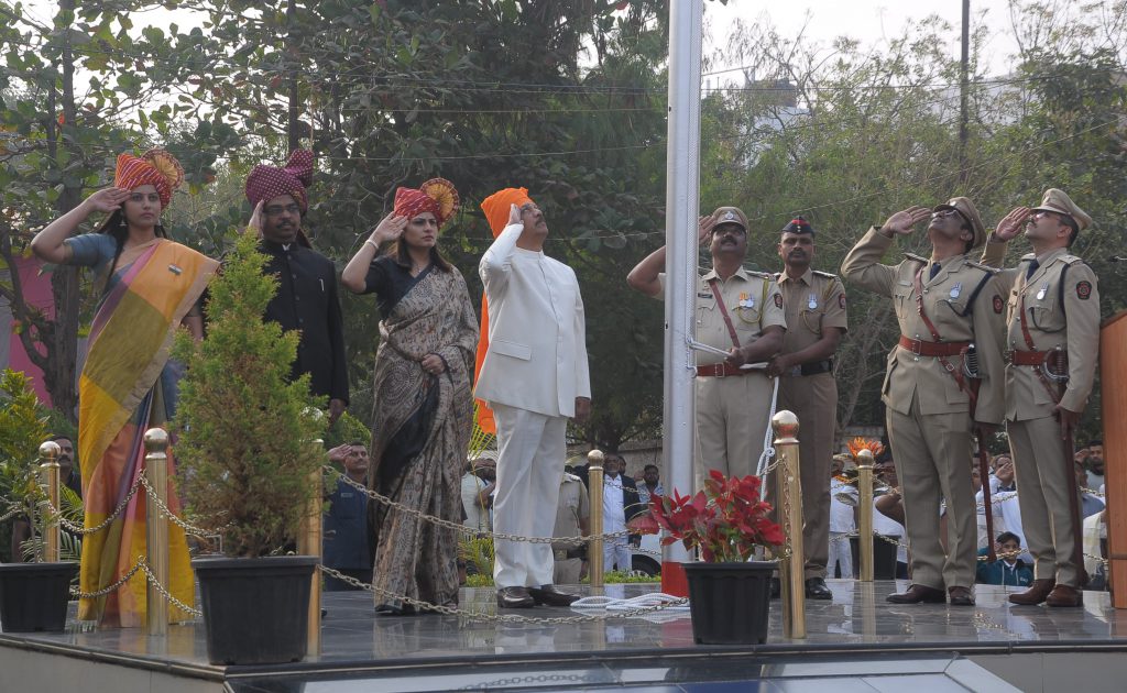 स्वातंत्र्य संग्रामात जिल्ह्यातील क्रांतिकारकांचा इतिहास अभूतपूर्व – पालकमंत्री विजयकुमार गावित – महासंवाद