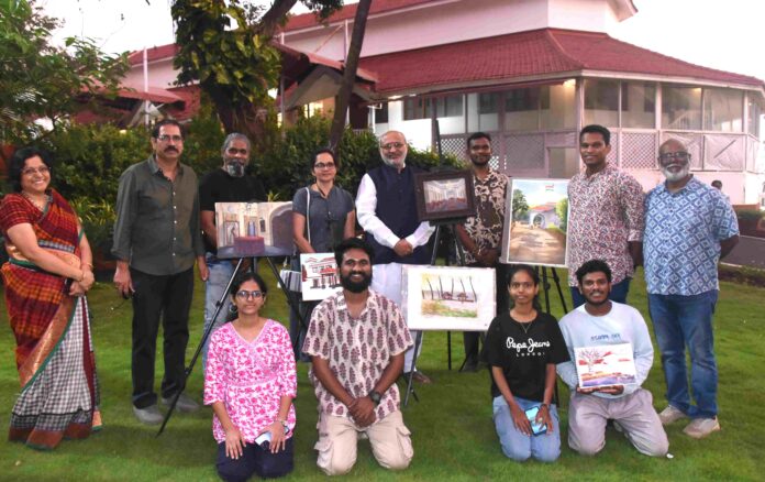 राजभवन येथे चित्रकारांची कार्यशाळा संपन्न; राज्यपालांकडून युवा कलाकारांना कौतुकाची थाप – महासंवाद