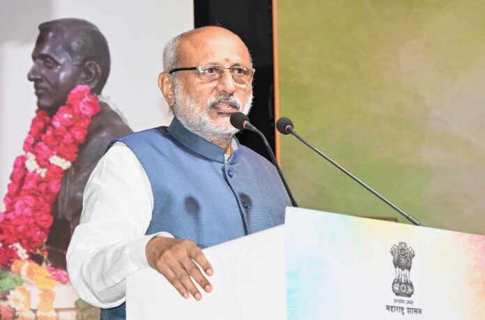 रतन टाटा महाराष्ट्र राज्य कौशल्य विद्यापीठात ‘दीनदयाल उपाध्याय अध्यासन’ स्थापन करण्यात येणार – राज्यपाल सी. पी. राधाकृष्णन यांची घोषणा – महासंवाद रतन टाटा महाराष्ट्र राज्य कौशल्य विद्यापीठात ‘दीनदयाल उपाध्याय अध्यासन’ स्थापन करण्यात येणार – राज्यपाल सी. पी. राधाकृष्णन यांची घोषणा – महासंवाद