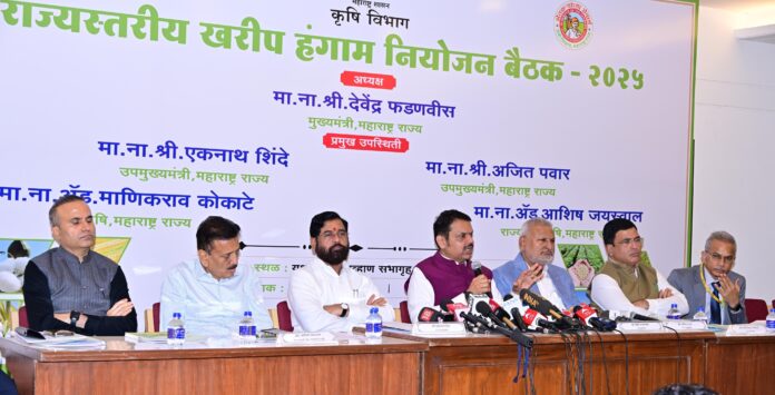 शेतकऱ्यांना बियाणे आणि खते याचा तुटवडा भासणार नाही : मुख्यमंत्री देवेंद्र फडणवीस