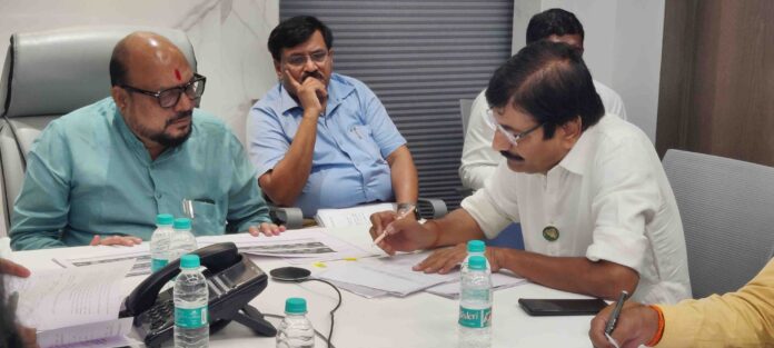 घनसावंगी मतदारसंघातील पाणी पुरवठा योजनांना गती द्या : मंत्री गुलाबराव पाटील