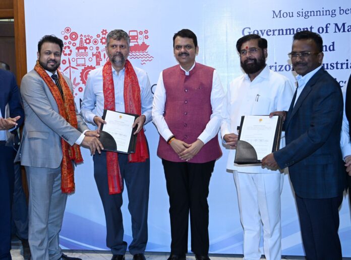 मुख्यमंत्री फडणवीस यांच्या उपस्थितीत ब्लॅकस्टोन समूहासोबत सामंजस्य करार