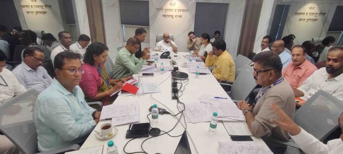 वसई-विरार शहर महानगरपालिका क्षेत्रातील नळ जोडणीची कामे तातडीने पूर्ण करावीत – पाणीपुरवठा व स्वच्छता मंत्री गुलाबराव पाटील
