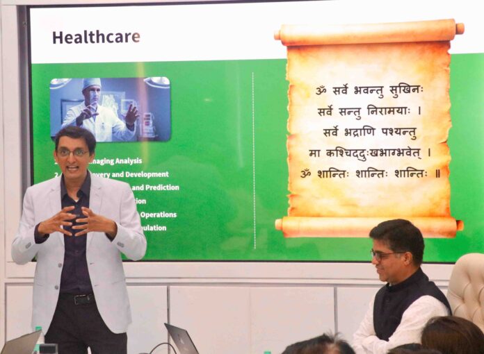 कृत्रिम बुद्धिमत्ता तंत्रज्ञानाचा वापर सजगपणे आवश्यक – मनीष पोतदार
