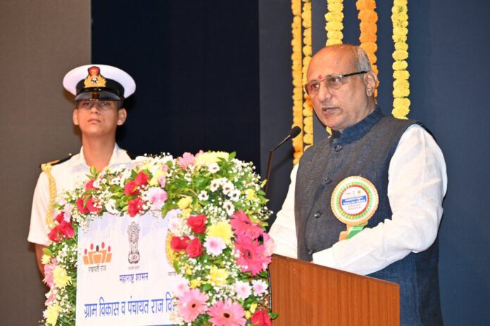 ग्रामीण महाराष्ट्राच्या विकासात स्थानिक स्वराज्य संस्थाचे योगदान महत्त्वपूर्ण – राज्यपाल सी. पी. राधाकृष्णन – महासंवाद ग्रामीण महाराष्ट्राच्या विकासात स्थानिक स्वराज्य संस्थाचे योगदान महत्त्वपूर्ण – राज्यपाल सी. पी. राधाकृष्णन – महासंवाद