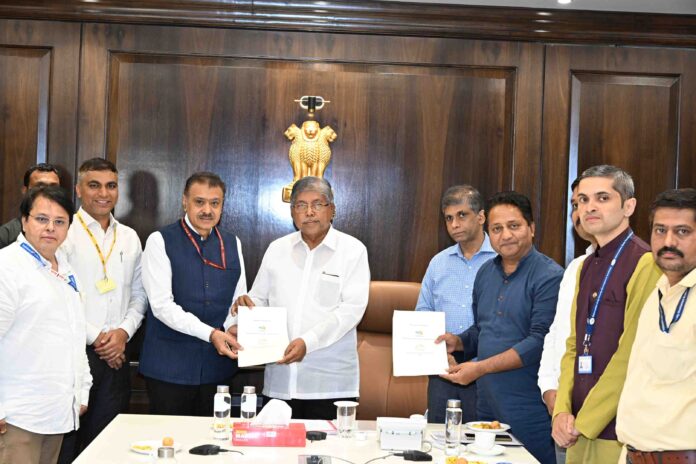 उच्च व तंत्र शिक्षण विभाग आणि चैतन्य हेल्थ अॅण्ड केअर ट्रस्ट संचलित गोवर्धन इको-व्हीलेज यांच्यात सामंजस्य करार – महासंवाद उच्च व तंत्र शिक्षण विभाग आणि चैतन्य हेल्थ अॅण्ड केअर ट्रस्ट संचलित गोवर्धन इको-व्हीलेज यांच्यात सामंजस्य करार – महासंवाद
