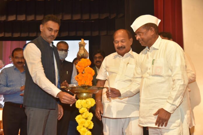निरोगी आयुष्य जगण्यासाठी “अन्न सुरक्षा: कृतीत विज्ञान” या संकल्पनेला पुढे नेण्याची गरज : मंत्री झिरवाळ