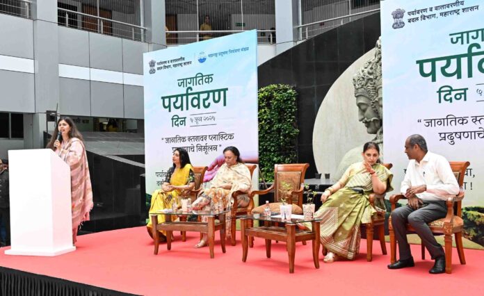 एकल प्लास्टिकचा वापर टाळून कापडी पिशव्या वापरण्याचे मंत्री पंकजा मुंडे यांचे आवाहन