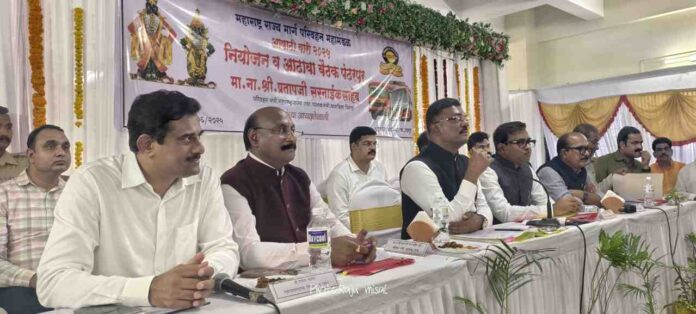 आषाढी यात्रेसाठी परिवहन महामंडळ ५ हजार २०० विशेष बसेस सोडणार : परिवहन मंत्री प्रताप सरनाईक