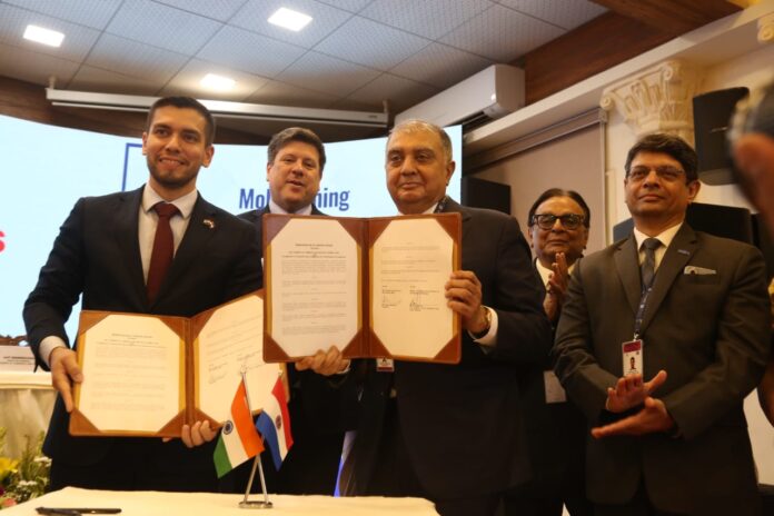 भारताने जगाला दिलेले ज्ञान, मूल्ये व वारसा प्रेरणा देणारे – पॅराग्वे अध्यक्ष सँटियागो पेना पॅलाशियास