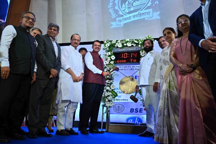 ‘कॅपिटल मार्केट’मधून निधी उभारणारी पिंपरी-चिंचवड ही देशातील पहिली महानगरपालिका : मुख्यमंत्री फडणवीस